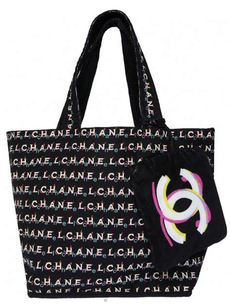 sac plage chanel